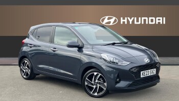 Hyundai i10 1.2 MPi Premium 5dr Auto Petrol Hatchback